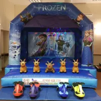 Frozen Bouncy Castle