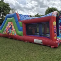 Multicolour 27ft Fun Run