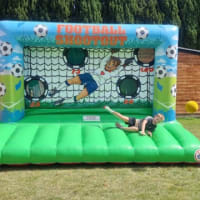 Inflatable Football Shootout