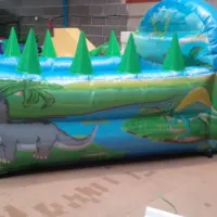 Dinosaur Air Juggler Ball Pool