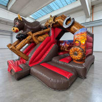 Western Rodeo Theme Bouncy Castle