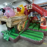 Farmyard Bouncy Castle