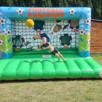 Inflatable Football Shootout