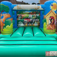 Under 4s Soft Play And Farmyard Bouncy Castle Party Package