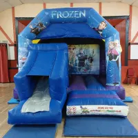 Frozen Bounce And Slide Castle