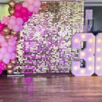 2 Led Numbers And Balloon Display