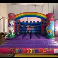 Unicorn Bouncy Castle2