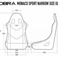 Cobra Monaco Sport Seat