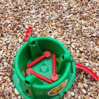 Green Elf Bertie Christmas Tree Stand