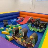 Multi Coloured Soft Play Set