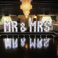 Light Up Letter Hire