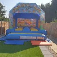 Cbeebies Bouncy Castle