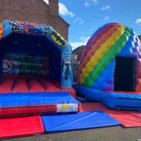 18ft X 15ft Disco Twister Castle