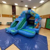 Ocean Theme Castleslide 12ft X 18ft