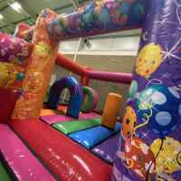 Low Roof Party Activity Castle