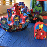 Superhero Soft Play