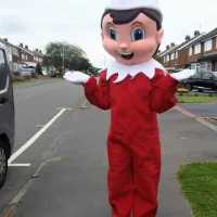 Elf On The Shelf Mascot