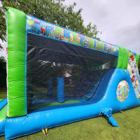 27 X 9.5 X 11ft Party Time Assault Course