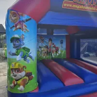 10ft X 12ft Paw Patrol Interchangeable Bouncy Castle