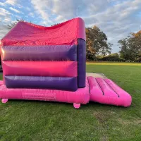 Pink And Purple Castle