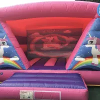 Unicorn Bouncy Castle