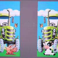 Farmyard Castle With Slide