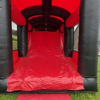 42ft Red And Black Party Time Obstacle Course