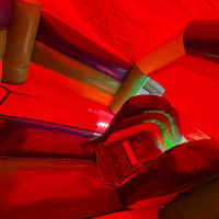 Princess Themed Multicoloured Bounce And Slide