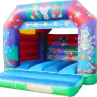 12ft X12ft Dinosaur Bouncy Castle