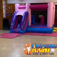 Multi Activity Combo Bouncer Bright