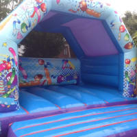 15x15 Balloon Theme Bouncy Castle