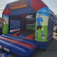 12ft X 12ft Football Bouncy Castle