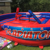 Gladiator Dual And Shooting Range And Giant Games