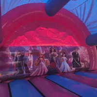 Princess Carriage Disco Ready Includes Bluetooth Speaker And Lights