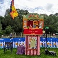 Professor Paul Jacksons Punch  Judy