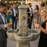 Champagne Fountain Hire