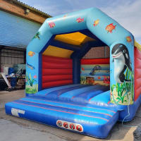 15ft X 18ft Underwater Themed Adult Bouncy Castle