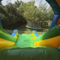 Multi Coloured Obstacle Course Short