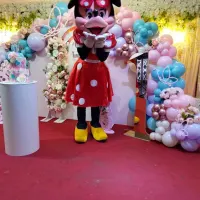 Minnie Mouse Mascot