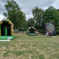 15ft Inflatable Dartboard