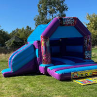 Demon Hunters Side Slide Disco Castle