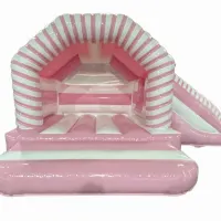 Candy Twist Bouncy Castle