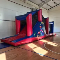 Red And Blue 35ft Obstacle