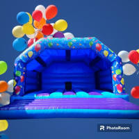 Adult 20x20 Disco Bouncy Castle