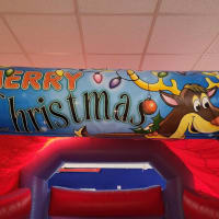 Christmas Bouncy Castle