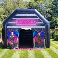 Inflatable Nightclub Hire Bronze Package