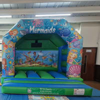 Mermaid Bouncy Castle