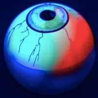 Light Up Hover Eye