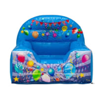 Toddler Blue Party Package