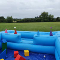 Toddler Activity With Soft Play And Ball Pit